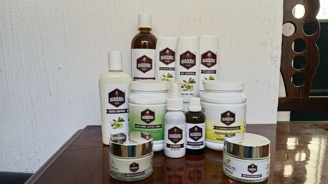 Gama de productos QUAQUIOC