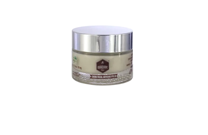 Crema Facial Antiedad FPS 30