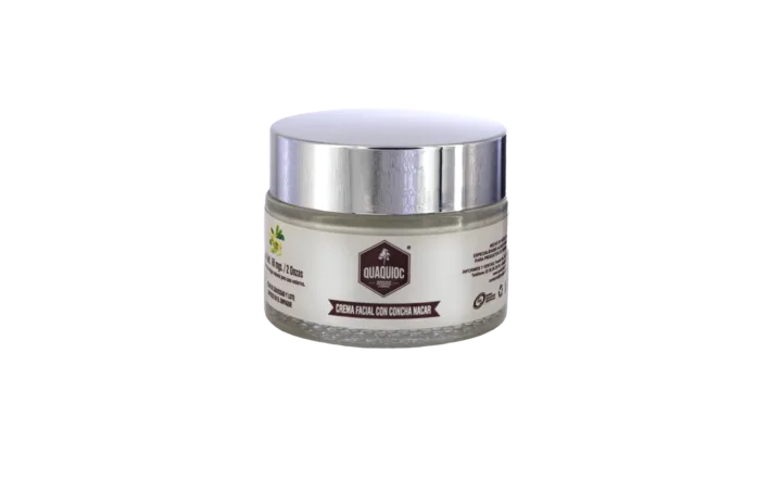 Crema Facial con Concha Nácar